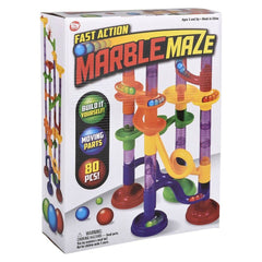 80 Piece Marble Run LLB kids toys