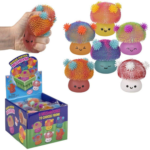 3" Sugar Puffer Mushrooms - LLB Toys