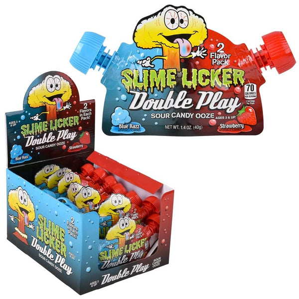Toxic Waste Slime Licker Double Play - LLB Candy