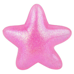 SQUISH STICKY GLITTER STAR 3" LLB Squishy Toys