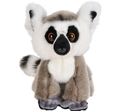 7" HEIRLOOM BUTTERSOFT RING TAIL LEMUR LLB Plush Toys