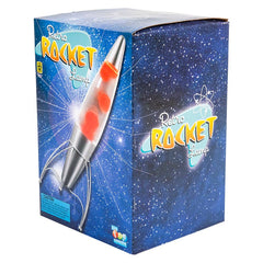 18" ROCKET SHIP WAX MOTION LAMP LLB kids toys