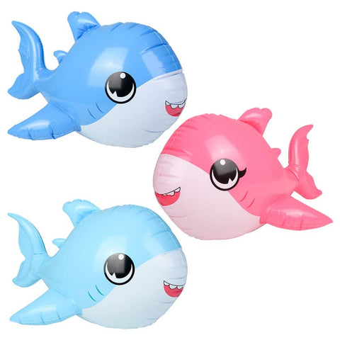 24" SHARK PUP INFLATE LLB Inflatable Toy