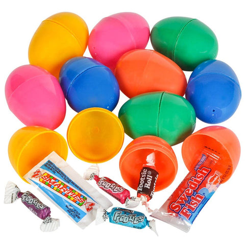 2" CANDY FILLED PLASTIC EGG (500PCS/CASE) LLB kids toys