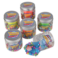 2.6" Magic Mix Dessert Slime 18ct - LLB Toys