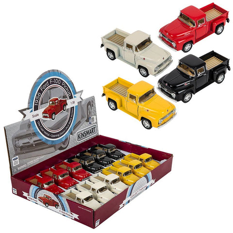 5" DIE-CAST 1956 FORD F-100 PICK UP TRUCK LLB Car Toys