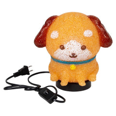 7.5" Kawaii Dog Sparkle Lamp - LLB Toys