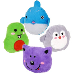 3" Embroidered Character Mini Value Plush - LLB Toys Plush
