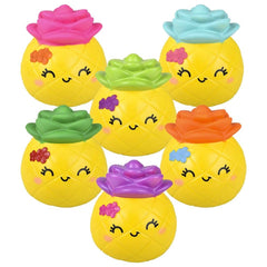 JUMBO SQUISH PINEAPPLE FLOWER MIX 10" LLB Squishy Toys