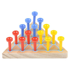 4.5" PEG GAME LLB kids toys