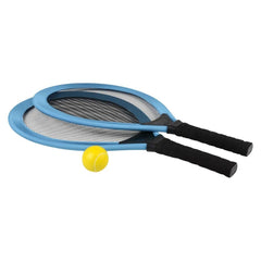 JUMBO TENNIS RACKET SET 27"X14" LLB kids toys