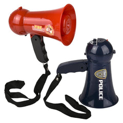 Police And Fire Megaphone Asmt LLB kids toys