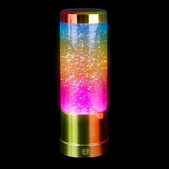 10" RAINBOW GLITTER TUBE LAMP LLB kids toys