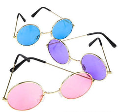 ROUND COLOR LENS SUNGLASSES LLB kids Accessories
