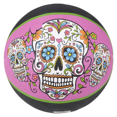 9.5" SUGAR SKULL BASKETBALL LLB kids toys