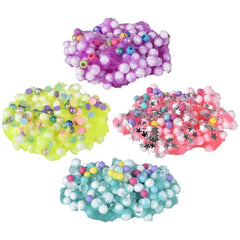 2.5" Bucket Foam Slime 12ct - LLB Toys