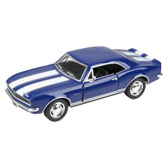 5" DIE-CAST PULL BACK 1967 CHEVY CAMARO Z28 LLB Car Toys