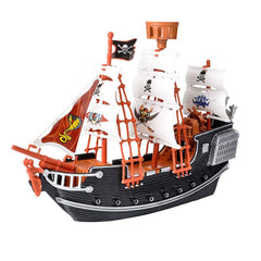 Pirate Boat 10" Novelty Toy - LLB Toys