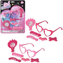 6pc Fashion Heart Play Set - LLB Toys