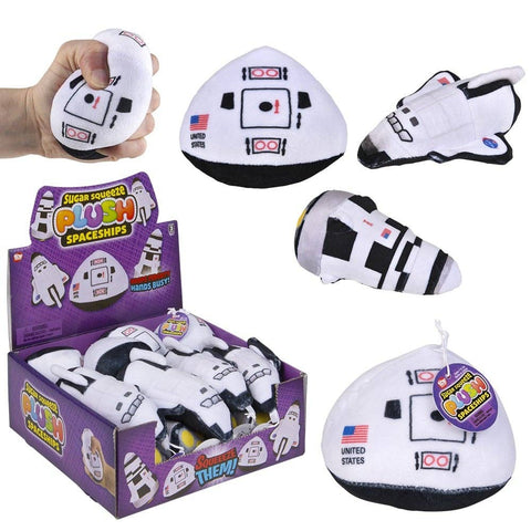 2.75" Sugar Squeeze Plush Space Assortment 12ct - LLB Toys