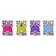 ASSORTED CHARACTER STICKER SETS (96PCS/UNIT) LLB Sticker