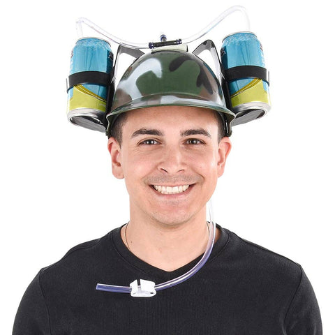 CAMOUFLAGE DRINKING HELMET LLB kids toys
