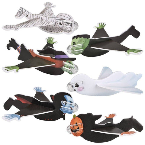 Mini Halloween Gliders 4" Toy - LLB Toys