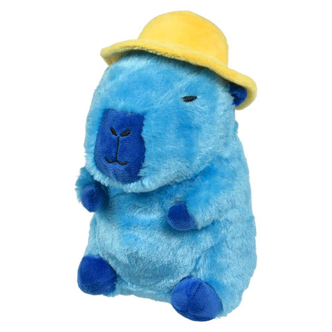9" Capybaras With Hats Plush - LLB Toys