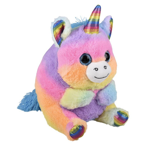 Belly Buddy Rainbow Unicorn 10in - LLB Toys