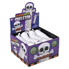 5.5" Wiggle Fidget Skeleton- Halloween LLB Toys