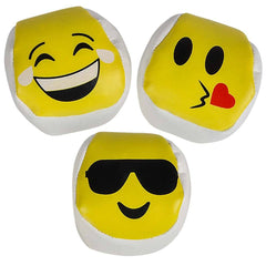 2" EMOTICON KICKBALL LLB kids toys
