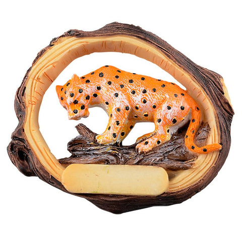 JAGUAR RESIN TREE BARK MAGNET LLB kids toys