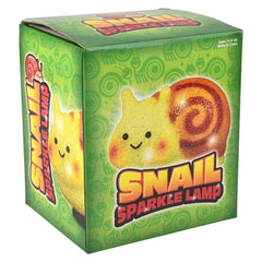 7.75" Sparkle Snail Lamp - LLB Toys