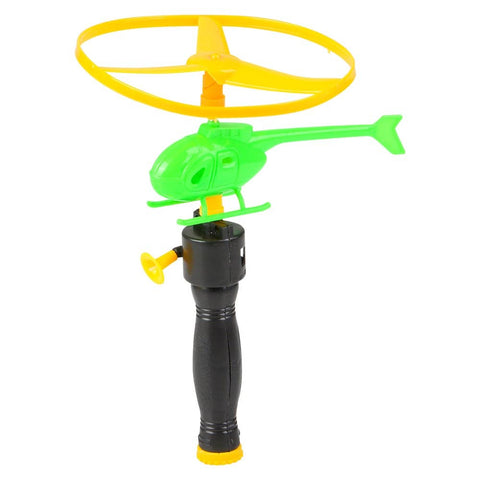 5" Rip Cord Flying Helicopter LLB kids toys