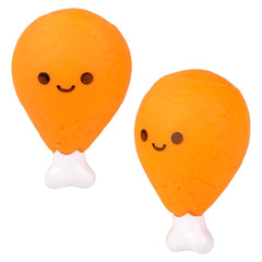 2" RUBBER FAST FOOD COLLECTIBLE 50/UNIT LLB kids toys