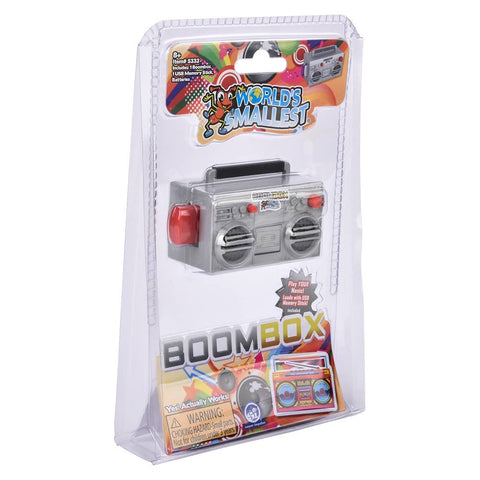 World Smallest Boombox - LLB Toys