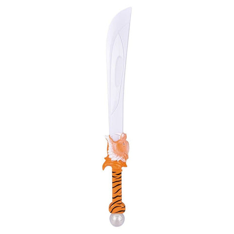 27" Light-Up Saber Tooth Tiger Sword LLB Light-up Toys