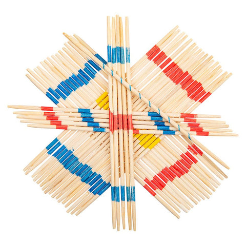 6" WOODEN PICK-UP STICKS LLB Wood Toy - Kids
