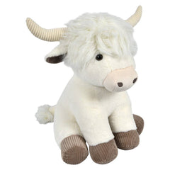 16" Highland Cow Plush - LLB Toys