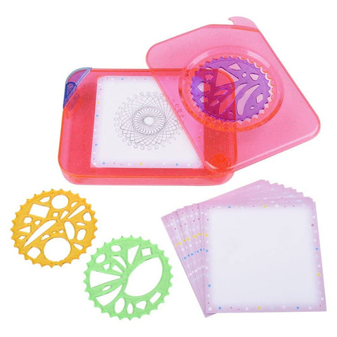 5" SPIRAL ART SET LLB kids toys