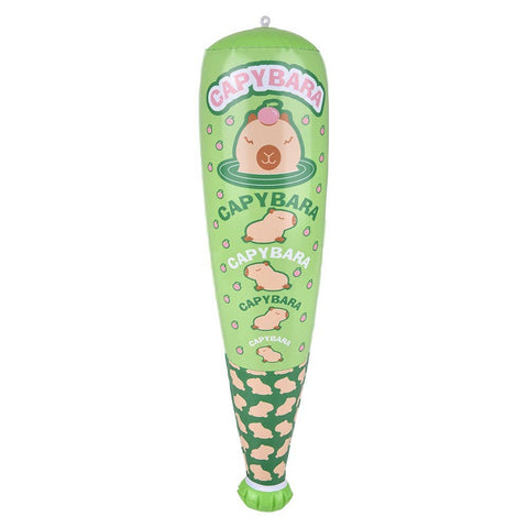20" Capybara Mini Baseball Bat Inflate