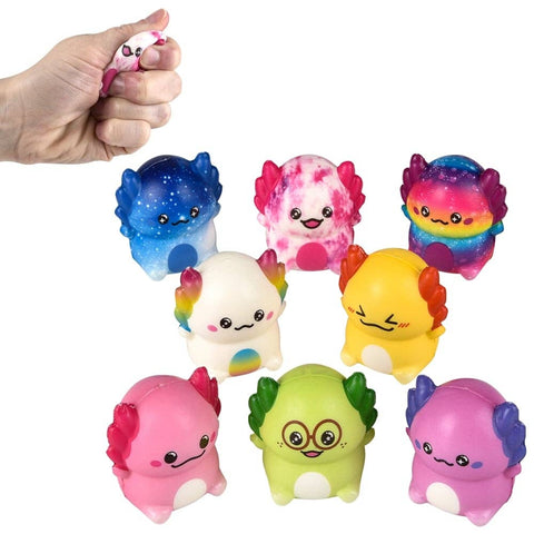 Micro Squish Axolotl 2" LLB Squishy Toys