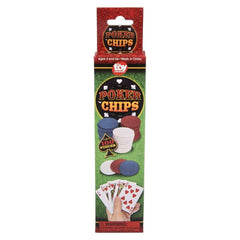 1.5" Poker Game Chips - LLB Toys