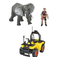 ELEPHANT ADVENTURE SET LLB kids toys