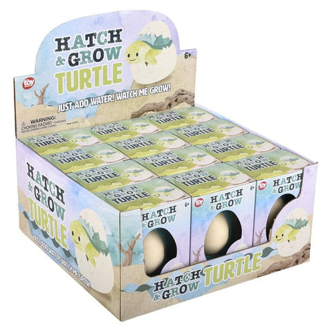 Small Hatch And Grow Turtle Egg LLB kids toys