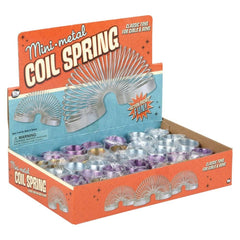 MINI METAL COIL SPRING 1" LLB kids toys