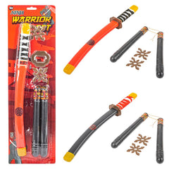 16.5" NINJA WARRIOR SET LLB kids toys