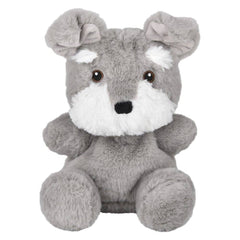 7" Clutch Crew Schnauzerl Plush LLB Plush Toys