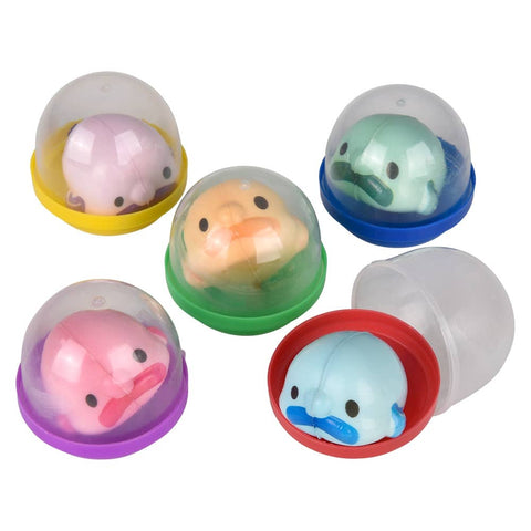 2" Micro Squish Blobfish In 2" Capsule - LLB Toys