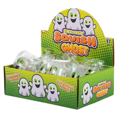 2" SQUISH STICKY GHOST LLB Squishy Toys